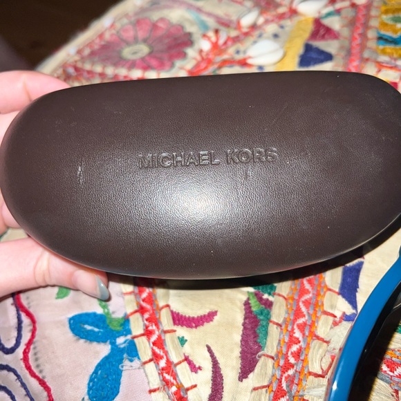 Michael Kors dark teal santa barbara sunglasses - Picture 4 of 4